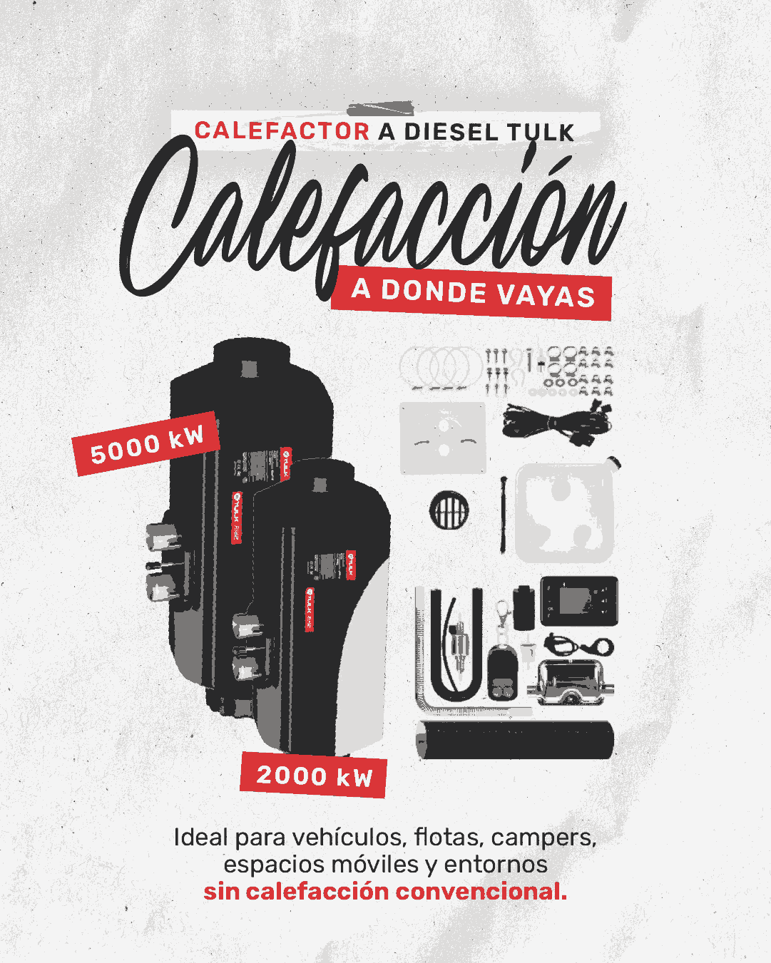 Promoción Calefactores TULK
